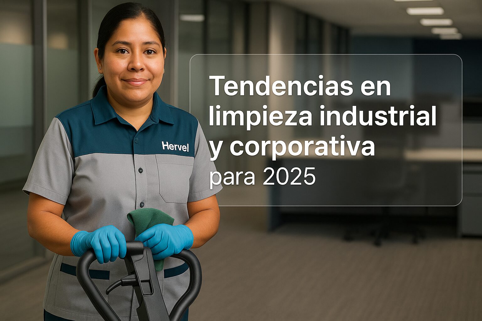 Tendencias en limpieza industrial y corporativa para 2025
