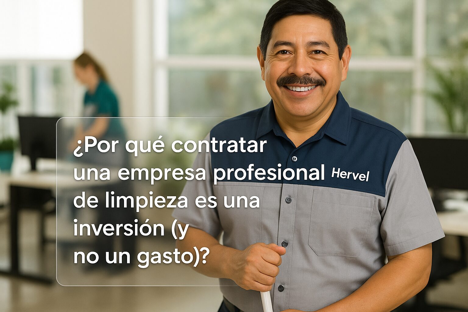¿Por qué contratar una empresa profesional de limpieza es una inversión (y no un gasto)?