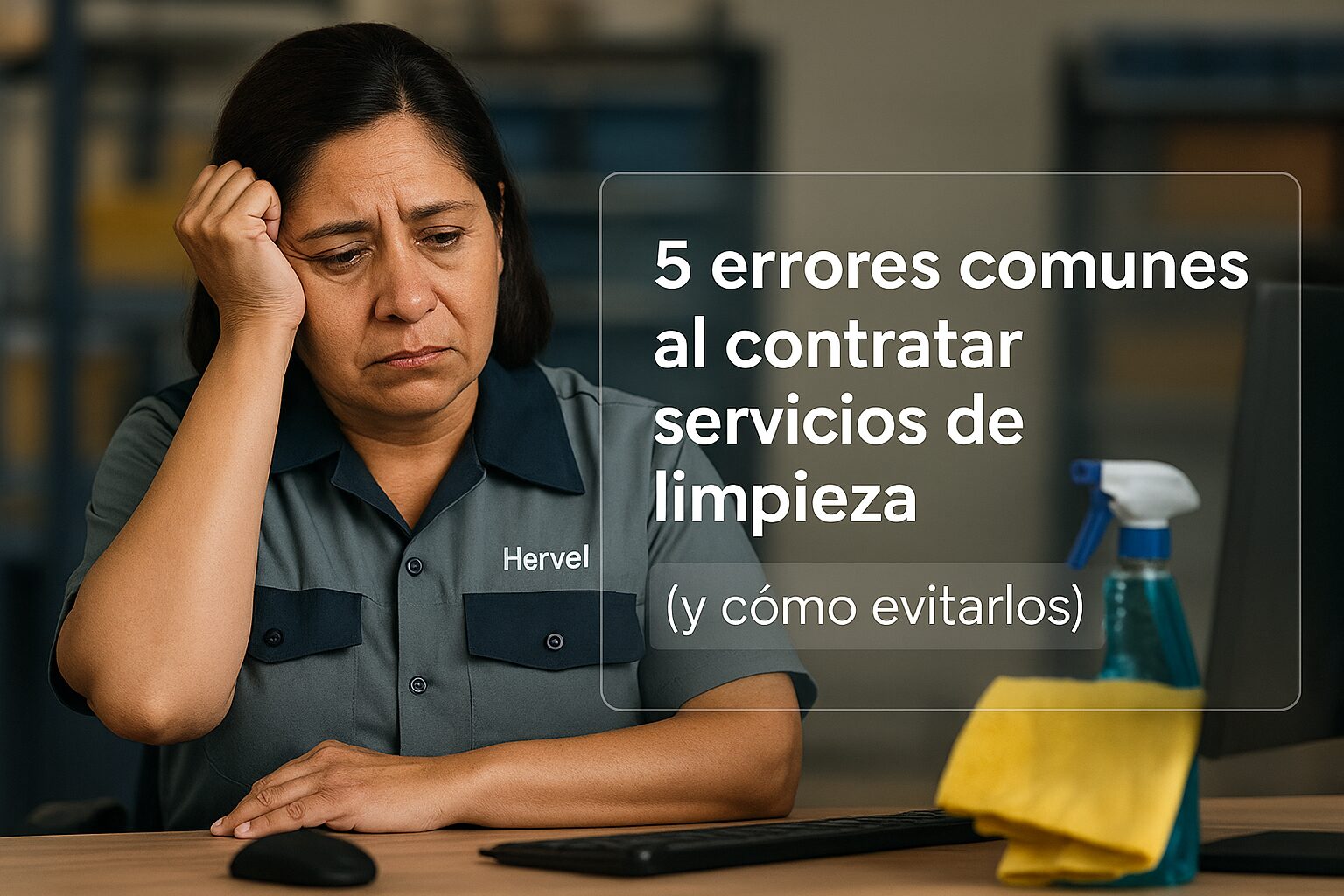 5 errores comunes al contratar servicios de limpieza (y cómo evitarlos)