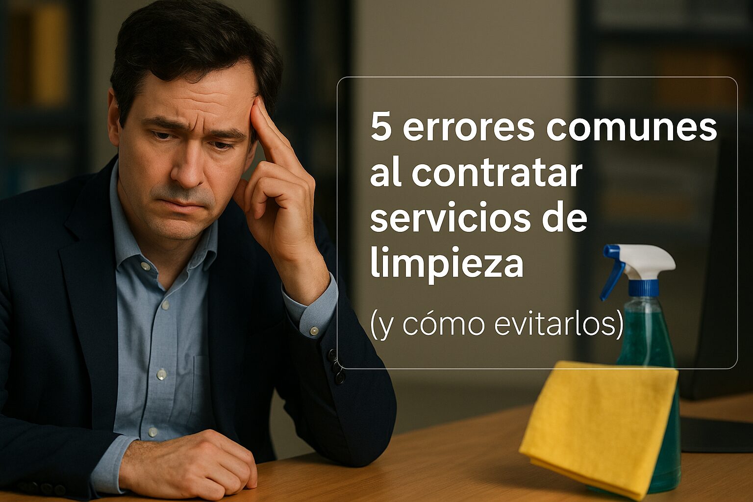 5 errores comunes al contratar servicios de limpieza (y cómo evitarlos)